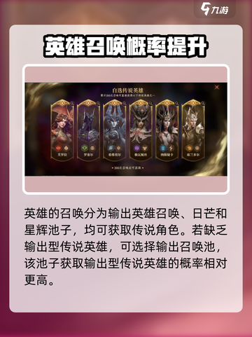 龙息神寂传说英雄怎么获得介绍截图2