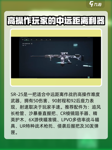 三角洲行动🔥射手步枪排行及改枪推荐🚀截图3