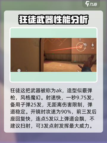 无畏契约手游什么枪好用介绍截图5