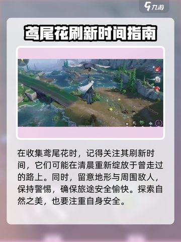 鸣潮⚡鸢尾花隐藏位置大曝光！玩家必看🔥截图4