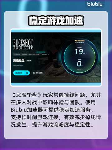 🎮恶魔轮盘掉帧？一招解决延迟卡顿！截图4