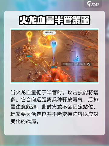 万龙觉醒精英火龙打法分享介绍截图3