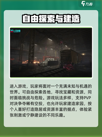 七日世界🔥超好玩！单机or联机？游戏模式全解析🎉截图3