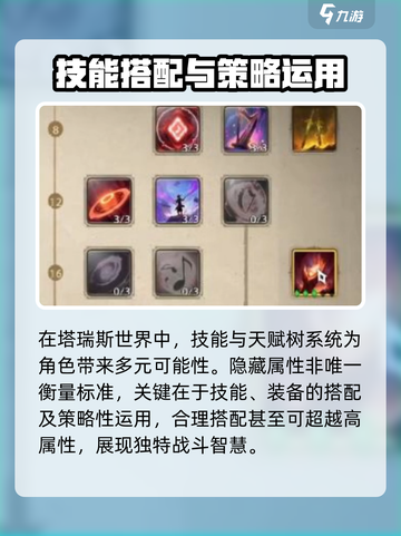 塔瑞斯世界🔥隐藏属性方法大曝光！快来看看吧👍截图4