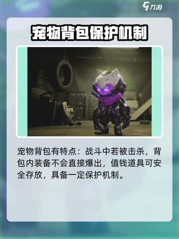 萤火突击宠物背包=保险柜？别被骗了🔥截图4