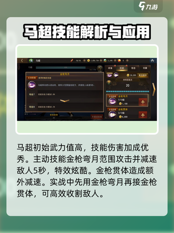 三国诛将录马超怎么样介绍截图2