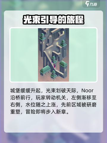 纪念碑谷3第五关🔥超详细通关攻略来了！截图4