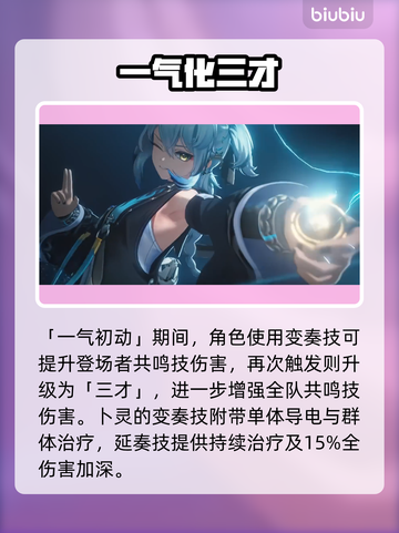 【鸣潮】卜灵强度炸裂💥截图5