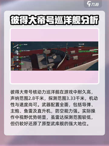 现代战舰彼得大帝号怎么样介绍截图2