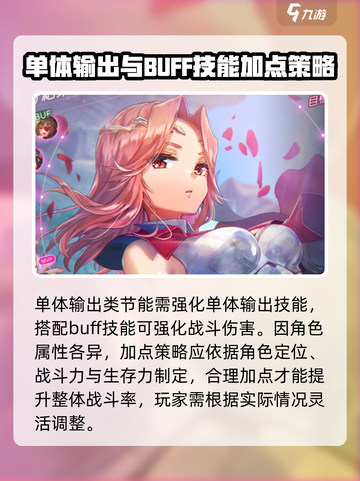炽焰天穹加点策略介绍截图4