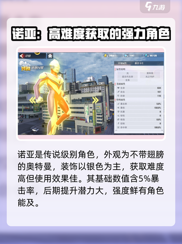 🔥奥特曼传奇英雄2：超古代生命角色大揭秘！🎉截图6