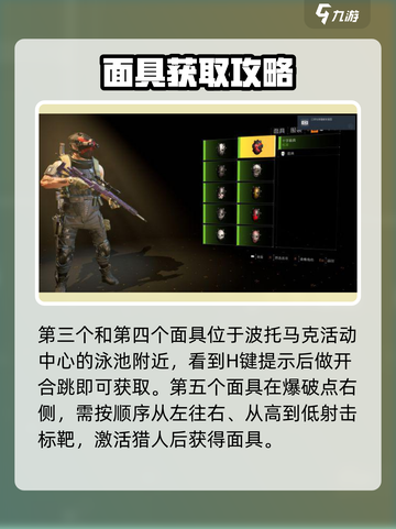 全境封锁2猎人面具在哪介绍截图3