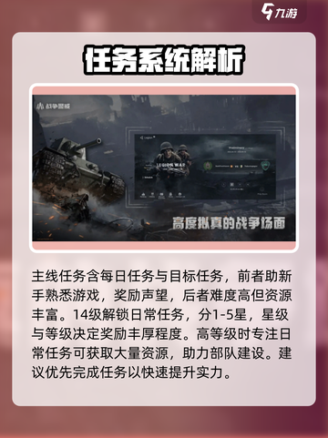 战争警戒🔥新手必看！游戏玩法全揭秘🎮截图4
