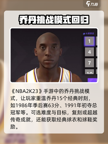 nba2k23好玩吗介绍截图2