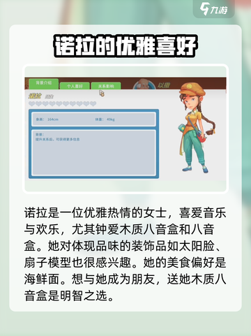 💥《波西亚时光》送礼攻略，角色礼物一览表🔥截图5