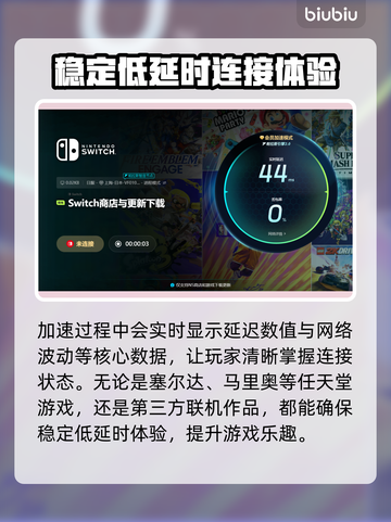 Switch2加速器免费下载🔗，NS2加速器让你畅玩游戏🔥🎮截图6