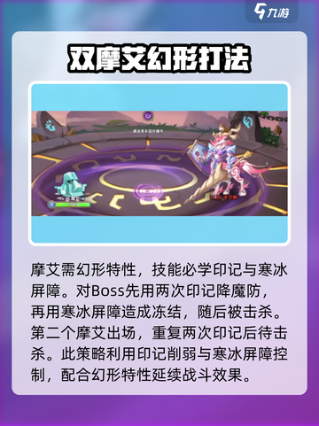 西普大陆手游🔥困难圣角鹿打法秘籍🎉截图4
