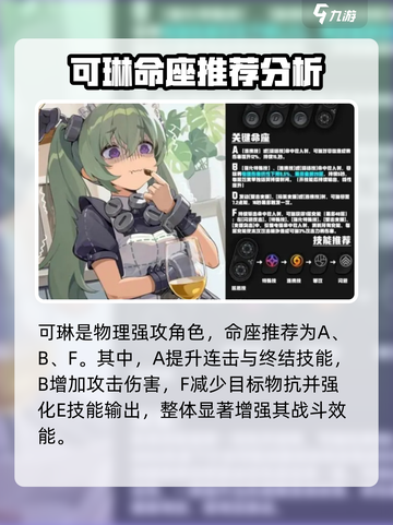 绝区零可琳命座🔥超强推荐，必看攻略！截图2