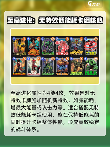 漫威终极逆转：至高进化牌组🔥超强推荐！🎉截图2