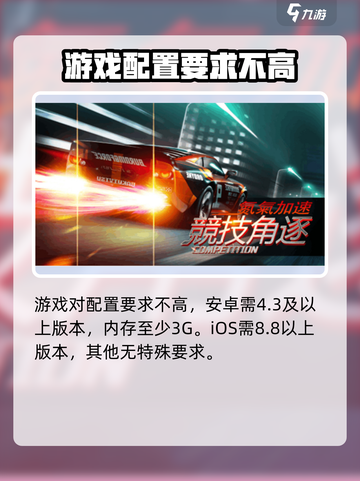 《超级金牌赛车手》配置要求🔥赛车爱好者必看！🚗截图2