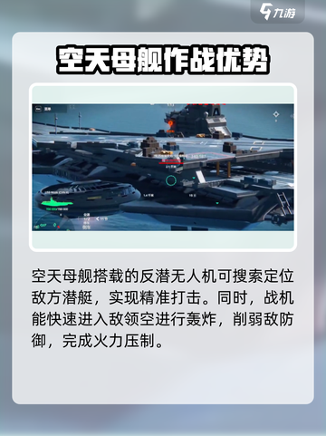 现代战舰空天母舰🔥超强战力一触即发💥截图4