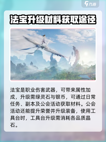 诛仙2手游材料全攻略🔥助你轻松制霸游戏🎉截图4