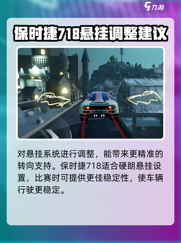 极品飞车集结保时捷718怎么调校介绍截图3