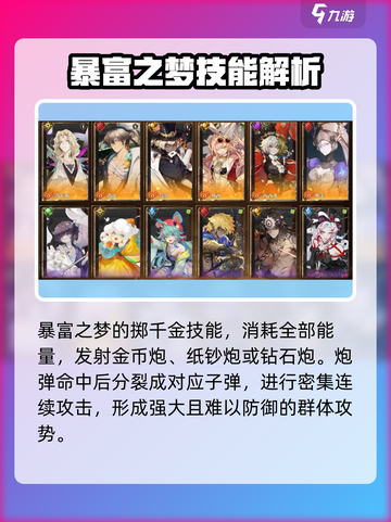 《无尽梦回》暴富之梦🔥强度逆天，必玩🔥截图4