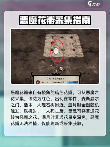 饥荒新家园恶魔花瓣怎么获得介绍截图2