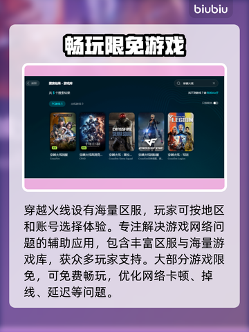 CF闪退？❌用这个加速器立马解决！⚡截图4