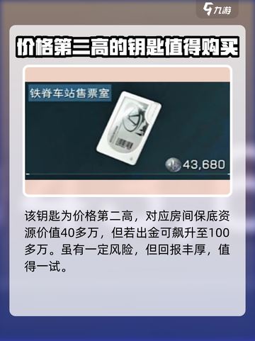三角洲行动长弓溪谷钥匙推荐介绍截图4