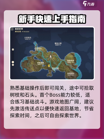 荒野起源新手开局怎么玩介绍截图2