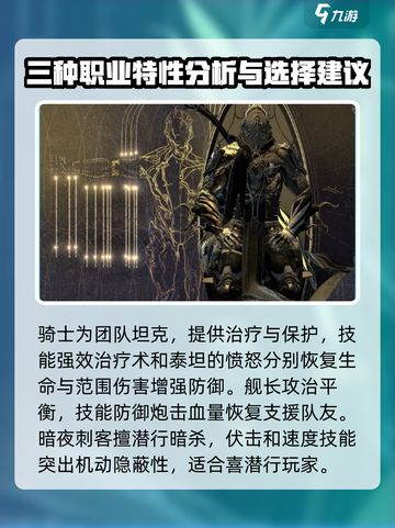 星际战甲手游职业有哪些介绍截图4