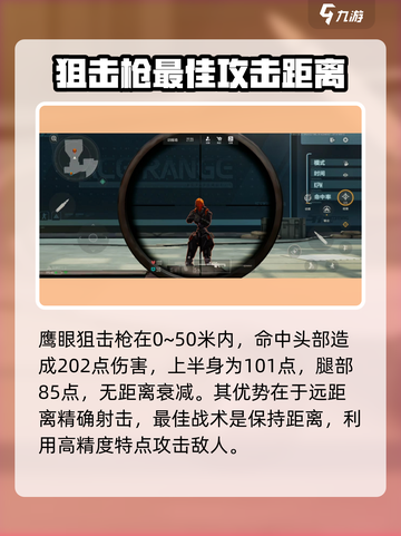 王牌战士2🔥鹰眼属性详解，超强技能等你来撩！截图3