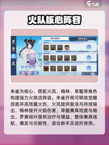 🔥破晓序列最强阵容曝光！⚡截图3