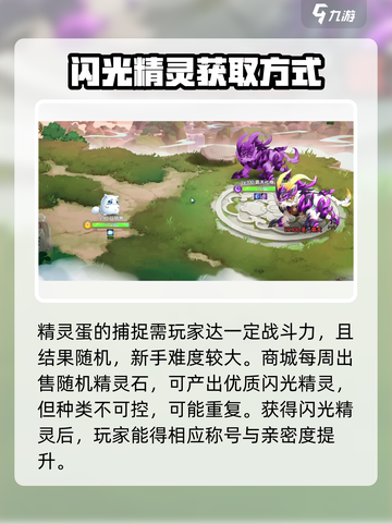 西普大陆闪光精灵怎么刷介绍截图3