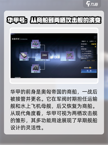 碧蓝航线🔥轻航华甲技能强度解析来啦！截图3