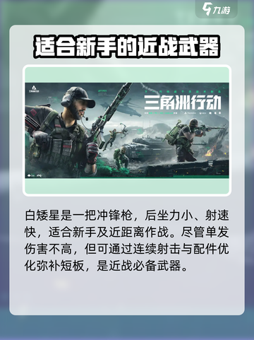 三角洲行动手游武器大全介绍截图2