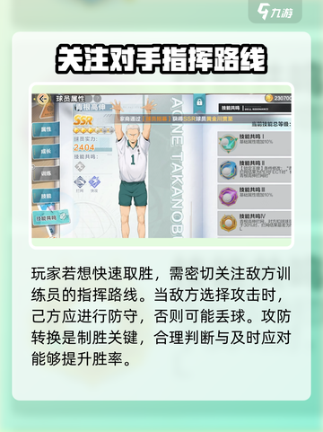 排球少年手游🔥超全玩法攻略来了！截图3