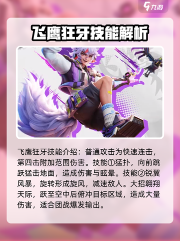 星之破晓飞鹰狂牙怎么获得介绍截图2