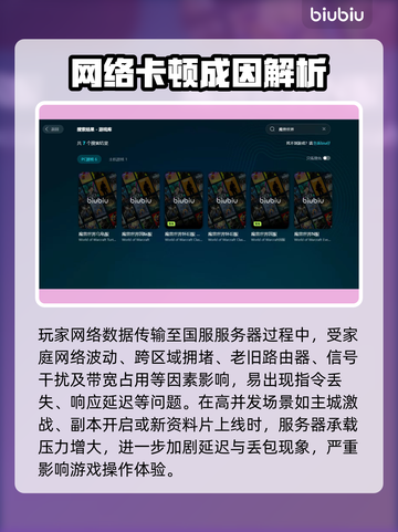 🎮魔兽国服延迟丢包？秒变流畅攻略！截图2