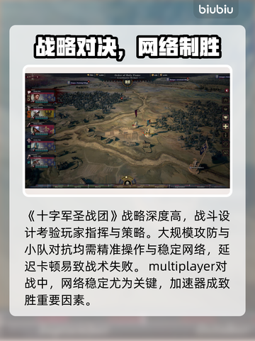 🔥《十字军圣战团》加速器推荐！🚀截图2