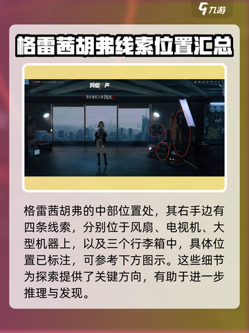 异象回声32条线索怎么找介绍截图3
