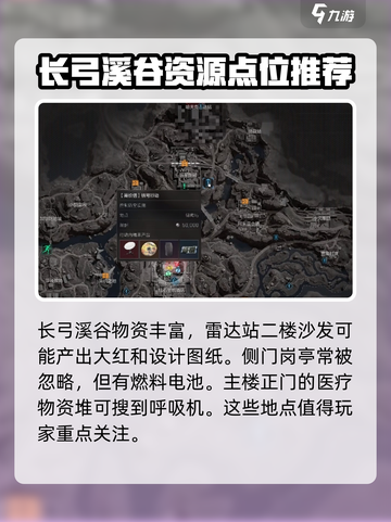 三角洲行动🔥大红点位分享，吃鸡必备！截图4