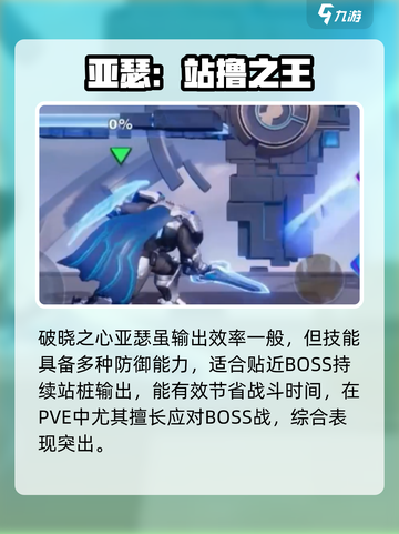 《星之破晓》PVE神角🔥速刷必备！截图4