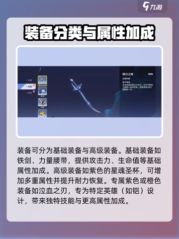 星之破晓🔥装备图鉴大全，助你战力飙升！截图2