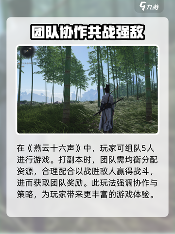 燕云十六声多人模式怎么玩介绍截图2