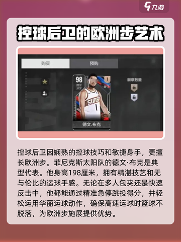美职篮全明星欧洲步怎么操作介绍截图4
