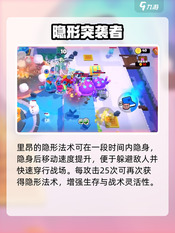 爆裂小队里昂怎么样介绍截图4
