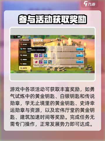 万龙觉醒黄金钥匙怎么获得介绍截图4